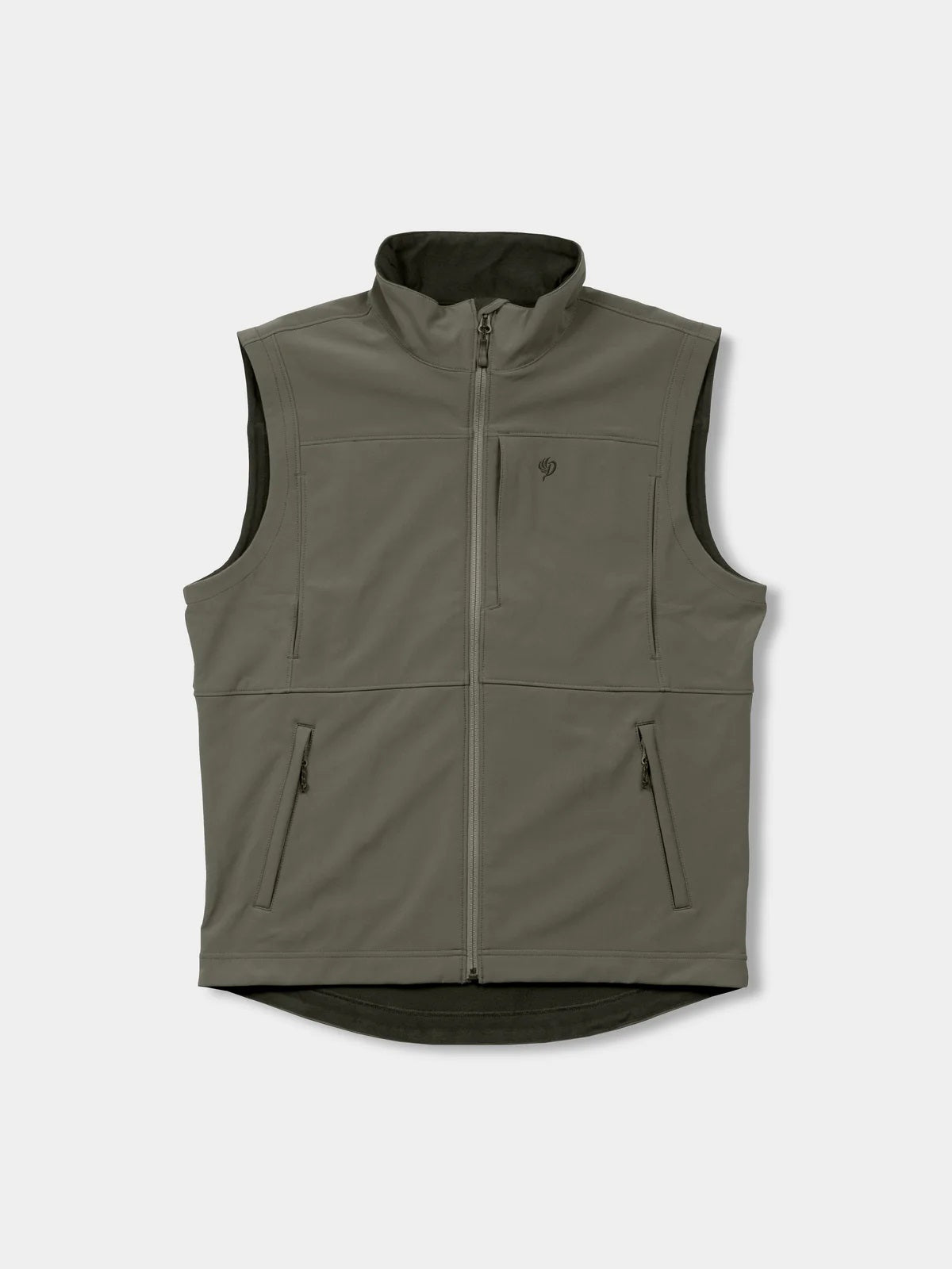 Contact Softshell Vest- Moss